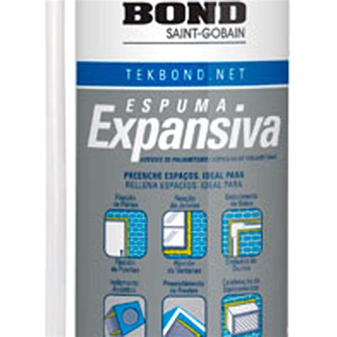 Espuma Expansiva De Pu Uso Profissional G Ml Tekbond