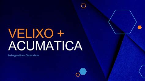 Acumatica Velixo Webinar Featuring Midstates Companies Youtube