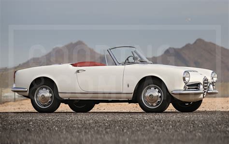 Alfa Romeo Giulia Spider Veloce Gooding Company