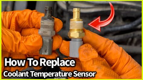 How To Replace Coolant Temperature Sensor On Dodge Chrysler YouTube