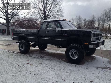 1992 Dodge D250 With 165x12 762 Bart Wheels Super Trucker And 3712