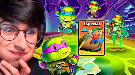 TARTARUGAS NINJAS E EMOTE ESPECIAL No SG Todas As SKINS NOVAS Na 0 70