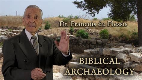 Dr Francois Du Plessis Unlocking Hieroglyphics Biblical