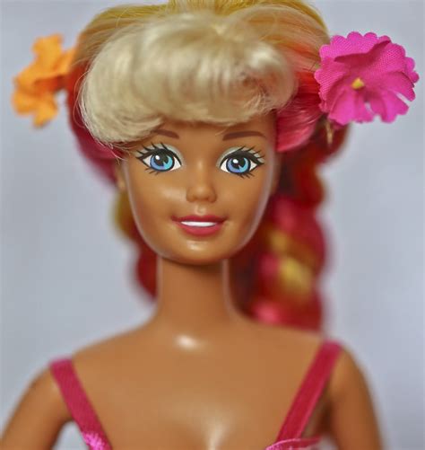 Hula Hair Barbie Dolly Gurl Flickr