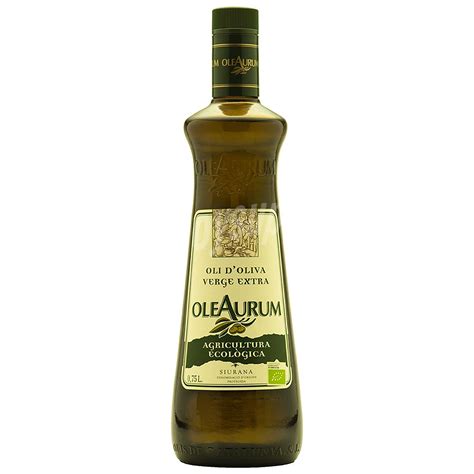 Oleaurum Aceite De Oliva Virgen Extra Variedad Arbequina DOP Siurana