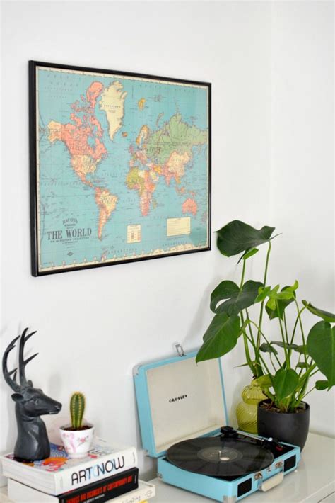 Diy World Map Wall Art World Map Wall Art Diy World Map Wall Art