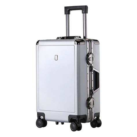 Baggage Men Luggage Sets Bag Trolley Suitcase Rolling Spinner Wheels