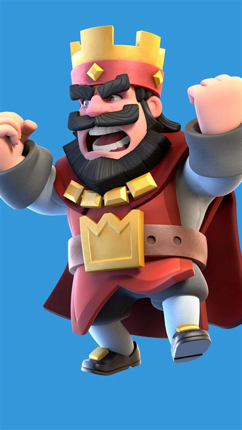 1080x1920 Clash Royale Red King Iphone 76s6 Plus Pixel Xl One Plus