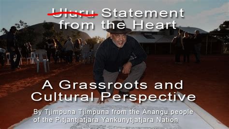 Lets Have Some Proper Truth Telling About The Uluru Statement