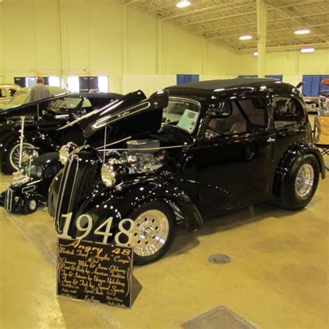 1948 British Ford Anglia Street Rod For Sale Other Makes Coupe