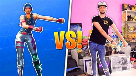 Ali A Vs Fortnite Dancing Very Cringey Youtube