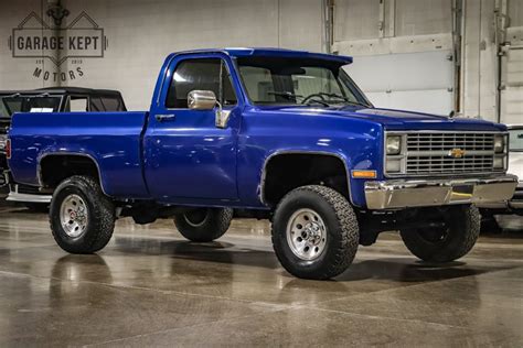 Pristine 1987 Chevy K10 Silverado Pickup Sells For $40K At, 43% OFF