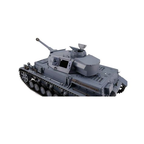 Heng Long Rc Panzer Pzkpfw Iv Grau Schussf Hig Infrarot