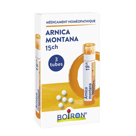 Boiron Arnica Montana Ch Pack De Tube Granules Pharmacie