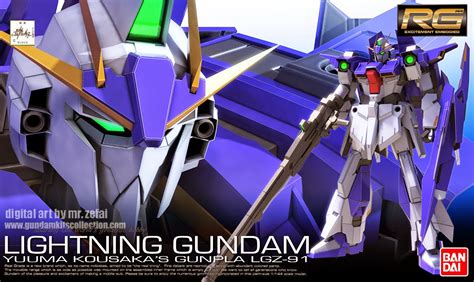 Fanart Rg 1144 Lightning Gundam Gundam Kits Collection News And Reviews