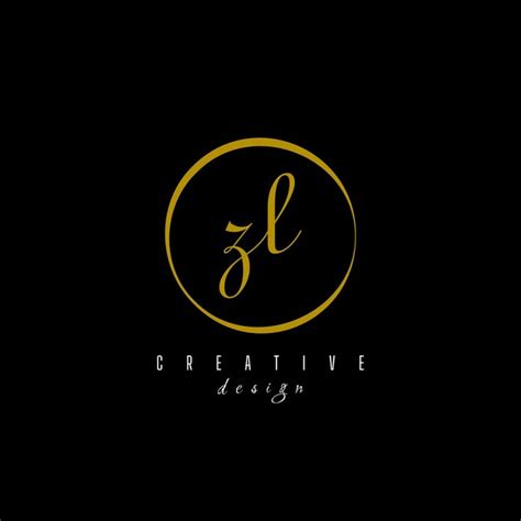 Premium Vector | Alphabet lz and zl illustration monogram vector logo ...