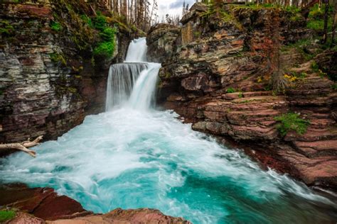 The 12 Most Beautiful Waterfalls in Glacier National Park - Discovering ...