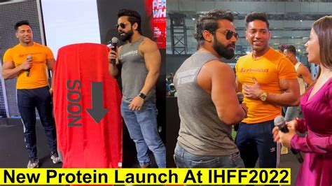Kardia Protein Launch Day And Day At Ihff Amateur Olympia