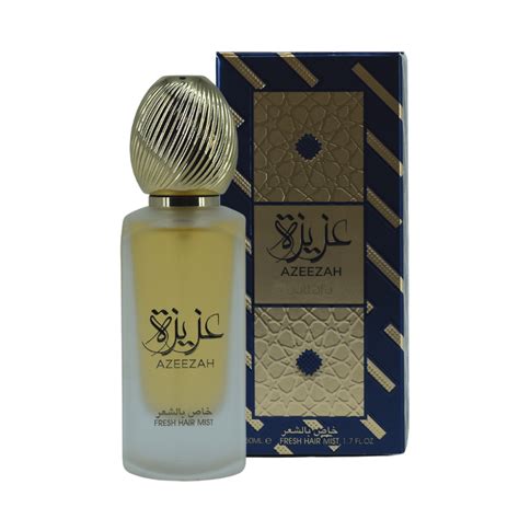 Azeezah Hair Mist 50ml By Lattafa Intense Oud