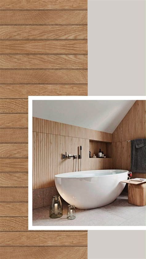 5 Amazing Bathrooms With Wood Effect Wall Tiles Porcelanosa Video Video Zen Bathroom