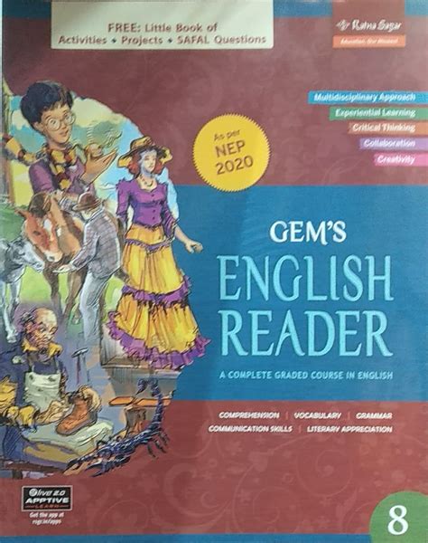 Urbanbae Gems English Reader A Complete Graded Course In English