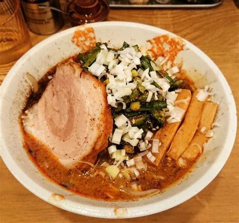 限定】麻辣韮味噌らーめん 900円』麺処 慶のレビュー ラーメンデータベース