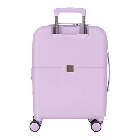 Valise Cabine 55cm PEPE JEANS Accent Lilas Planetebag