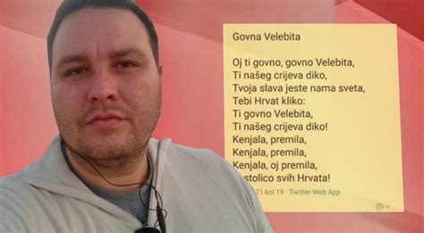 Uhićen novinar Indexa Gordan Duhaček Izrugivao je Vilu Velebitu