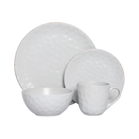 Matte Glaze Stoneware Embossed Dinnerware Sets Ceramics And Stoneware Price