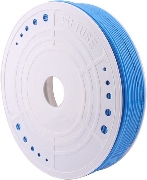 Hoses • Pneumatic Hose 6mm Od 4mm Id Blue Polyurethane Pu Tubing Air
