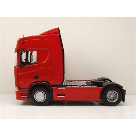 Scania R Series Topline Red Ixo Pcl Miniatures Autos Motos