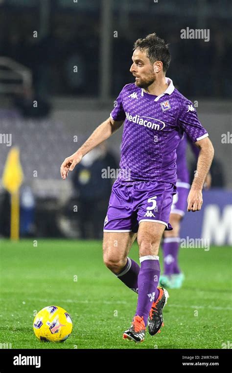 Giacomo Bonaventura Fiorentina During Acf Fiorentina Vs As Roma