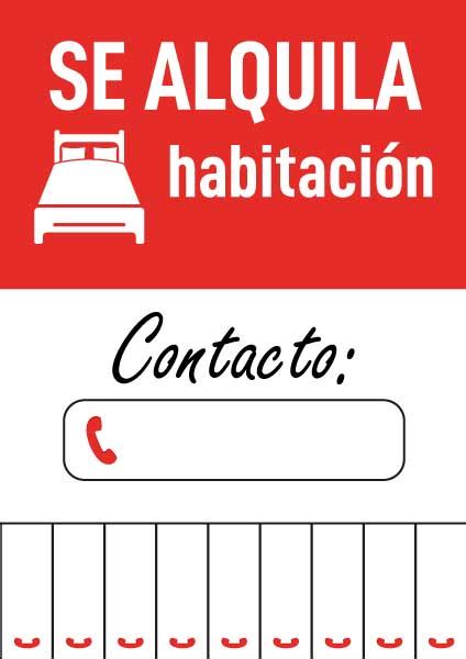 Carteles De Venta Y Alquiler Imprimir Carteles Gratis