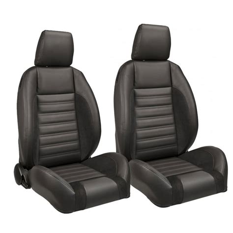 Tmi Pro Series Sport R Seats Low Back With Headrest Pair Classic Car Interior