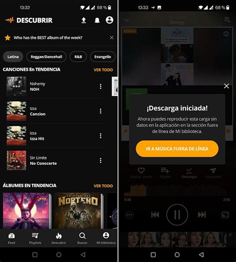 Las mejores apps para descargar música gratis en el móvil