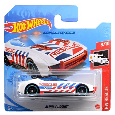 Alpha Pursuit Hot Wheels Rescue