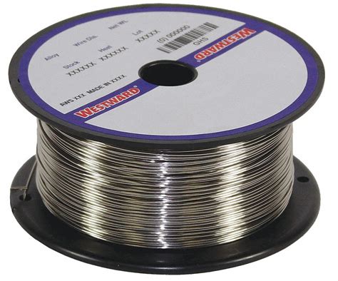 WESTWARD 2 Lb Stainless Steel Spool Mig Welding Wire With 0 03 In