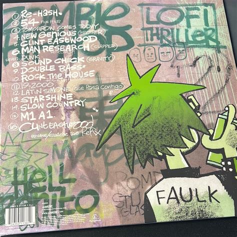GORILLAZ - self-titled – Northwest Grooves