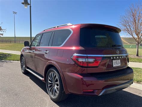 2023 Nissan Armada Review An Aging But Solid Contender