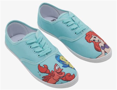 Disney Buddy And Disney Princess Sneakers Collection At Hot Topic