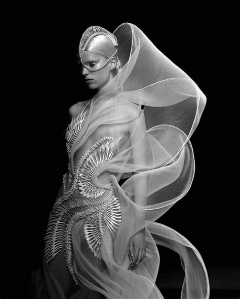 Iris Van Herpen Meta Morphism Irisvanherpen Facebook Iris