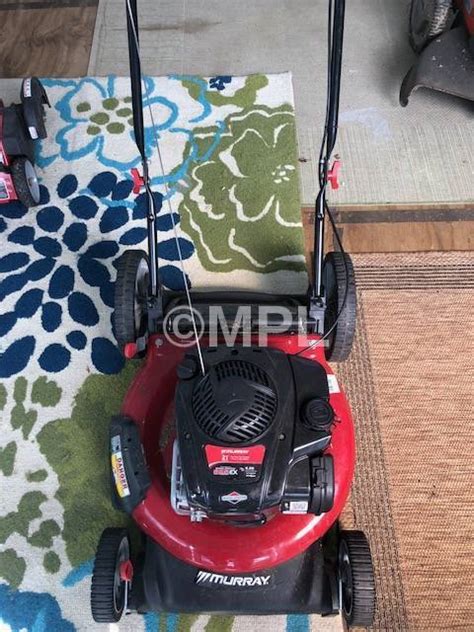 Used Briggs And Stratton Ex Series Cc Gas Powered Push Mower