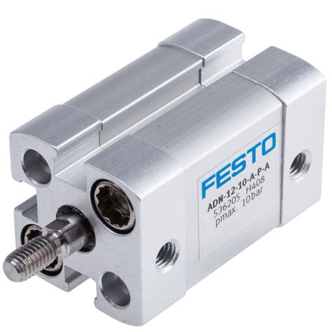 Adn A P A Festo Pneumatic Cylinder Mm Bore Mm