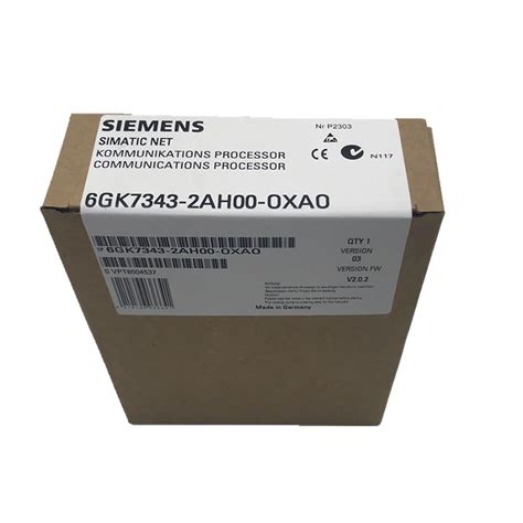 Module De Communication Siemens 6GK7343 2AH00 0XA0 SIMATIC NET CP 343 2