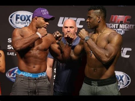 UFC 218: Alistair Overeem versus Francis Ngannou Full Fight Video B...