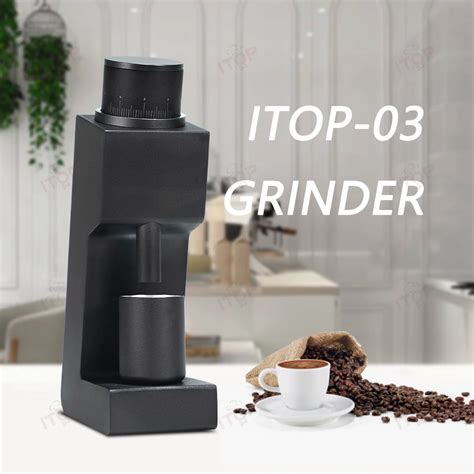 ITOP 03 Electric Coffee Grinder Six Core 38mm Burr Household Coffee