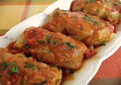 Pressure Cooker Instant Pot Stuffed Cabbage Rolls