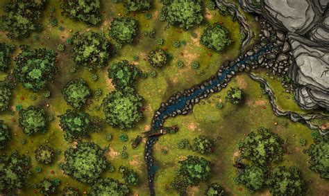 Forest Spring Inkarnate Create Fantasy Maps Online