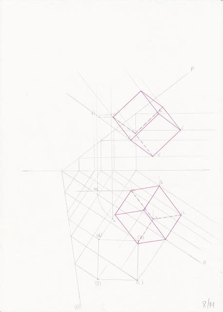 Dibujo T Cnico Ii Elcano Representaci N De Poliedros Y Otras