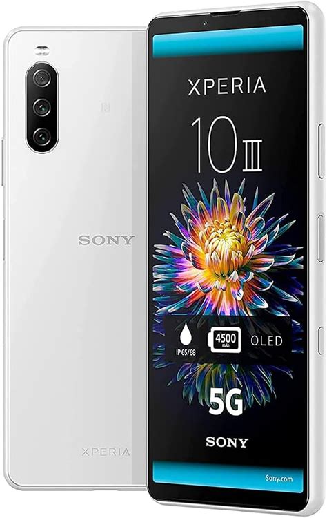 Sony Xperia Iii Xq Bt G Dual Gb Gb Ram Factory Unlocked